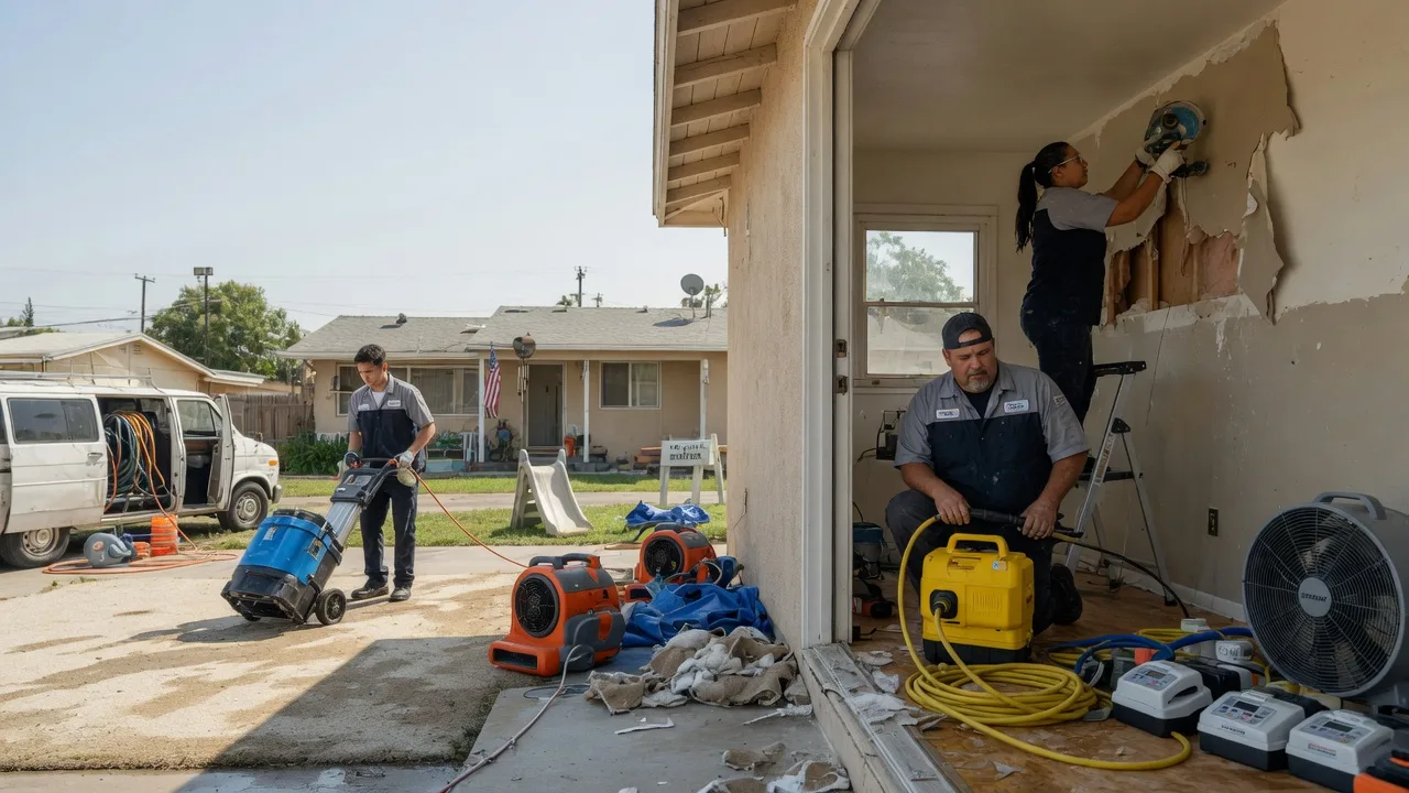 Water Damage Restoration in Lake City, MI near me